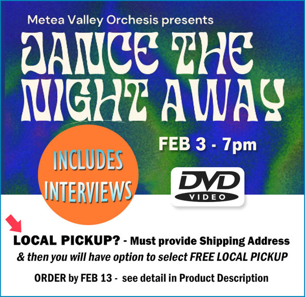 MVHS Orchesis 2024 Showcase DVD