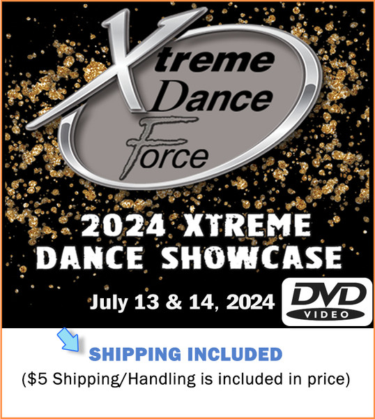 Xtreme Dance Force 2024 DVD