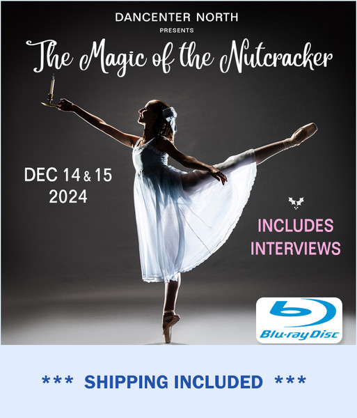 Dancenter North Nutcracker 2024 BluRay