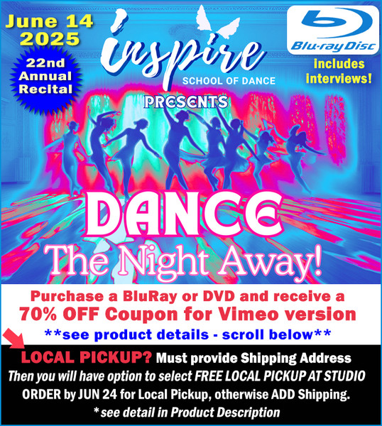 Inspire Dance 2025 BluRay