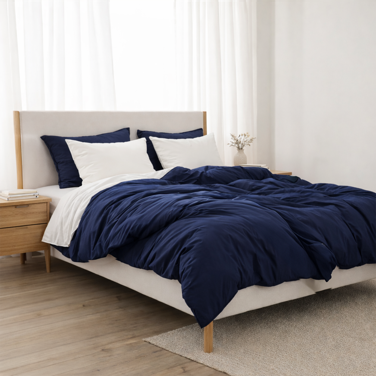 Ensemble à housse de couette Nuits bambou®