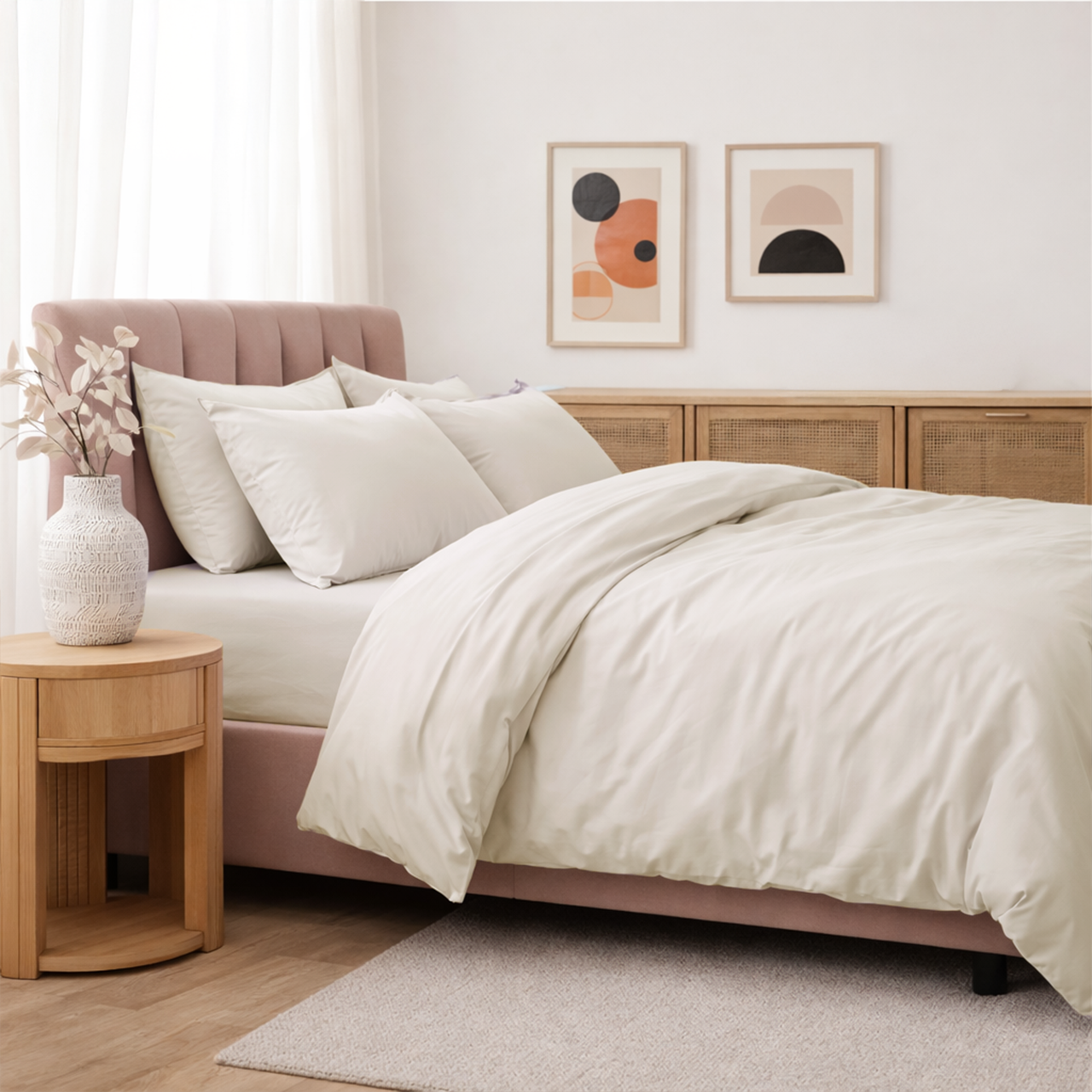 Ensemble à housse de couette Nuits bambou®