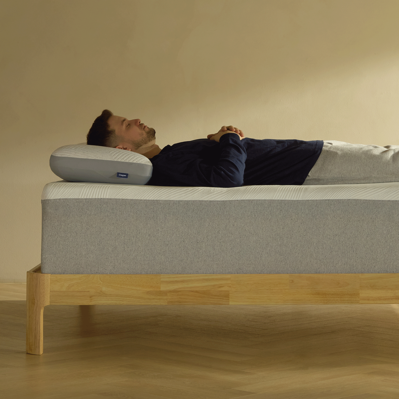 Matelas semi-ferme Casper Wave Hybrid Snow