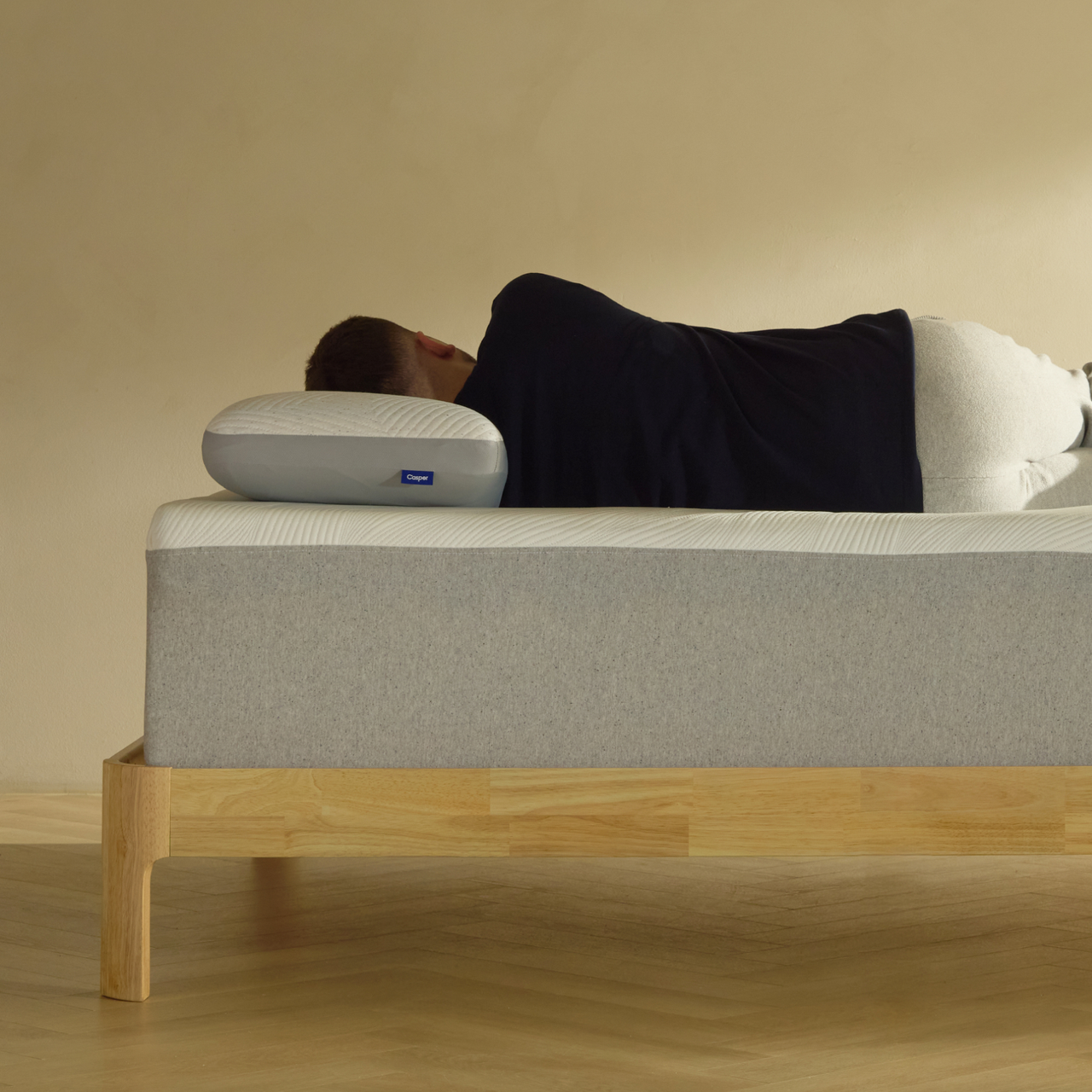 Matelas semi-ferme Casper Wave Hybrid Snow