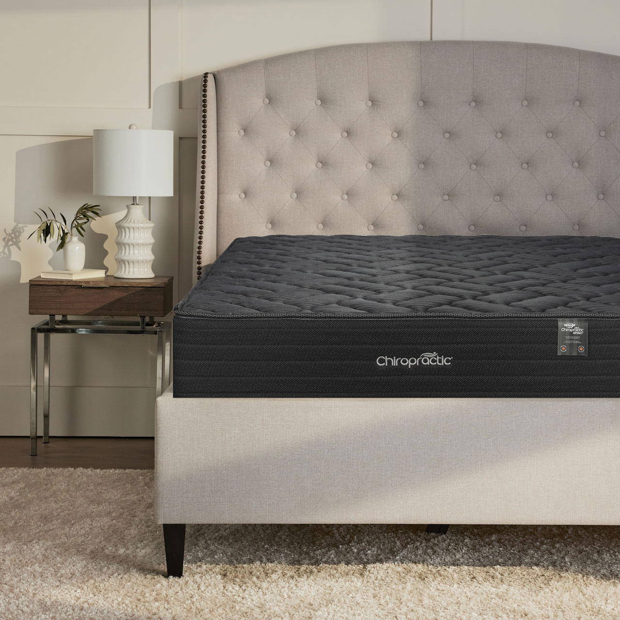 Matelas Chiropractic Superest Atlantic