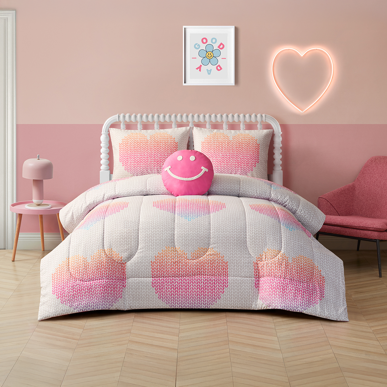 Ensemble d'édredon Saint-Valentin Bkids