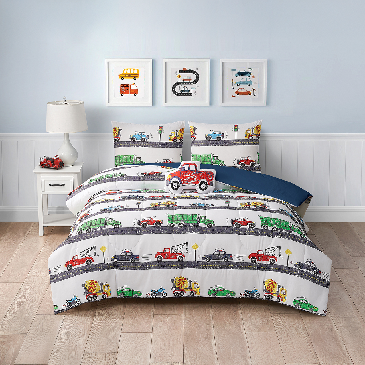 Ensemble d'édredon Bkids Roads