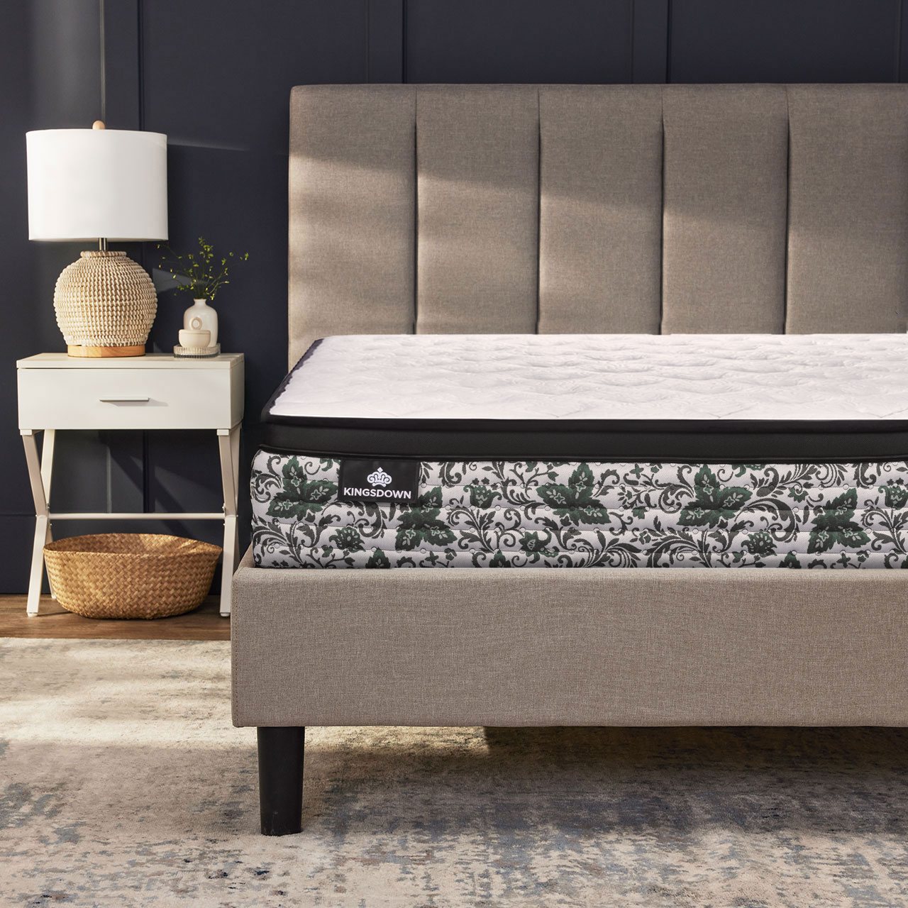 Matelas Kingsdown Silent Partner X3