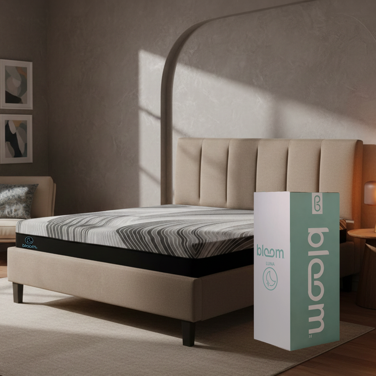 Matelas Bloom Luna XF