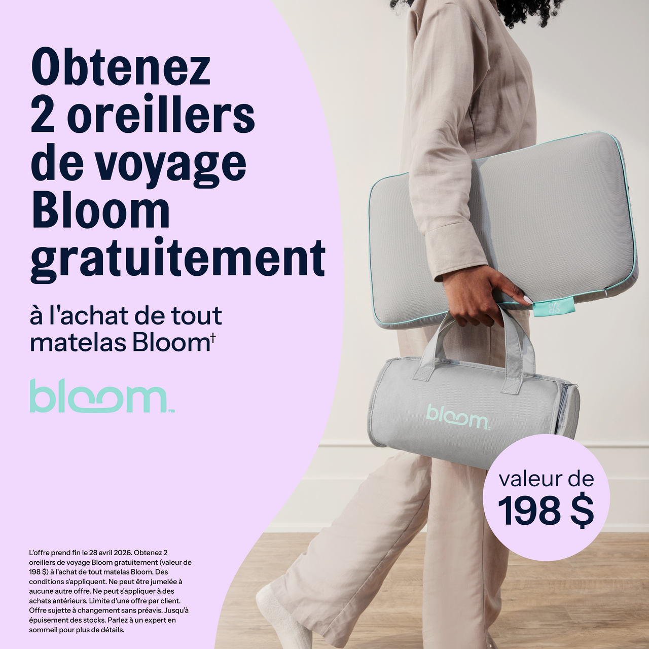 Matelas Bloom Luna XF