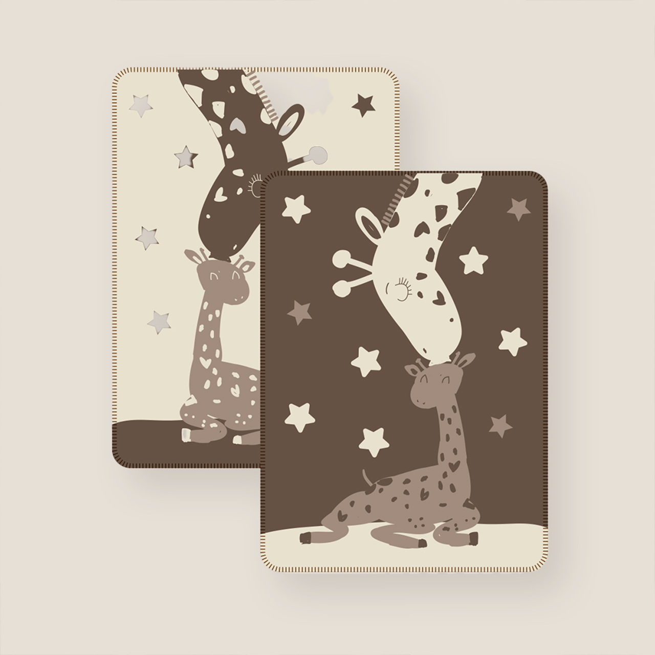 Couverture pour bébé Simmons Jacquard