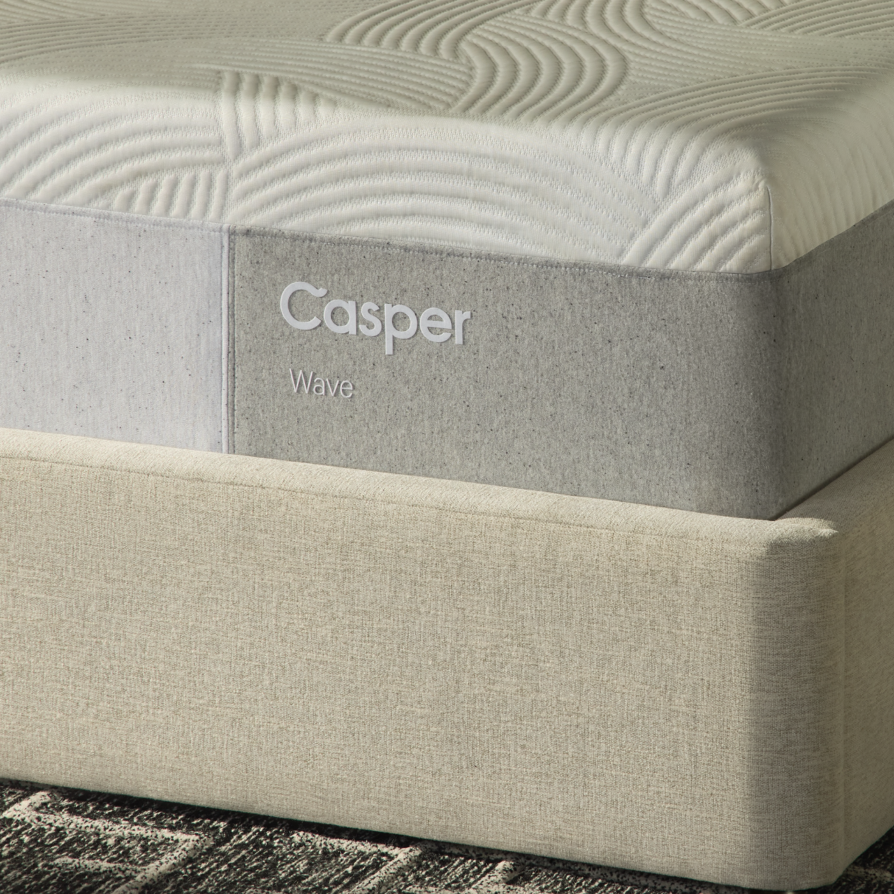 Matelas ferme Casper Wave Hybrid Snow