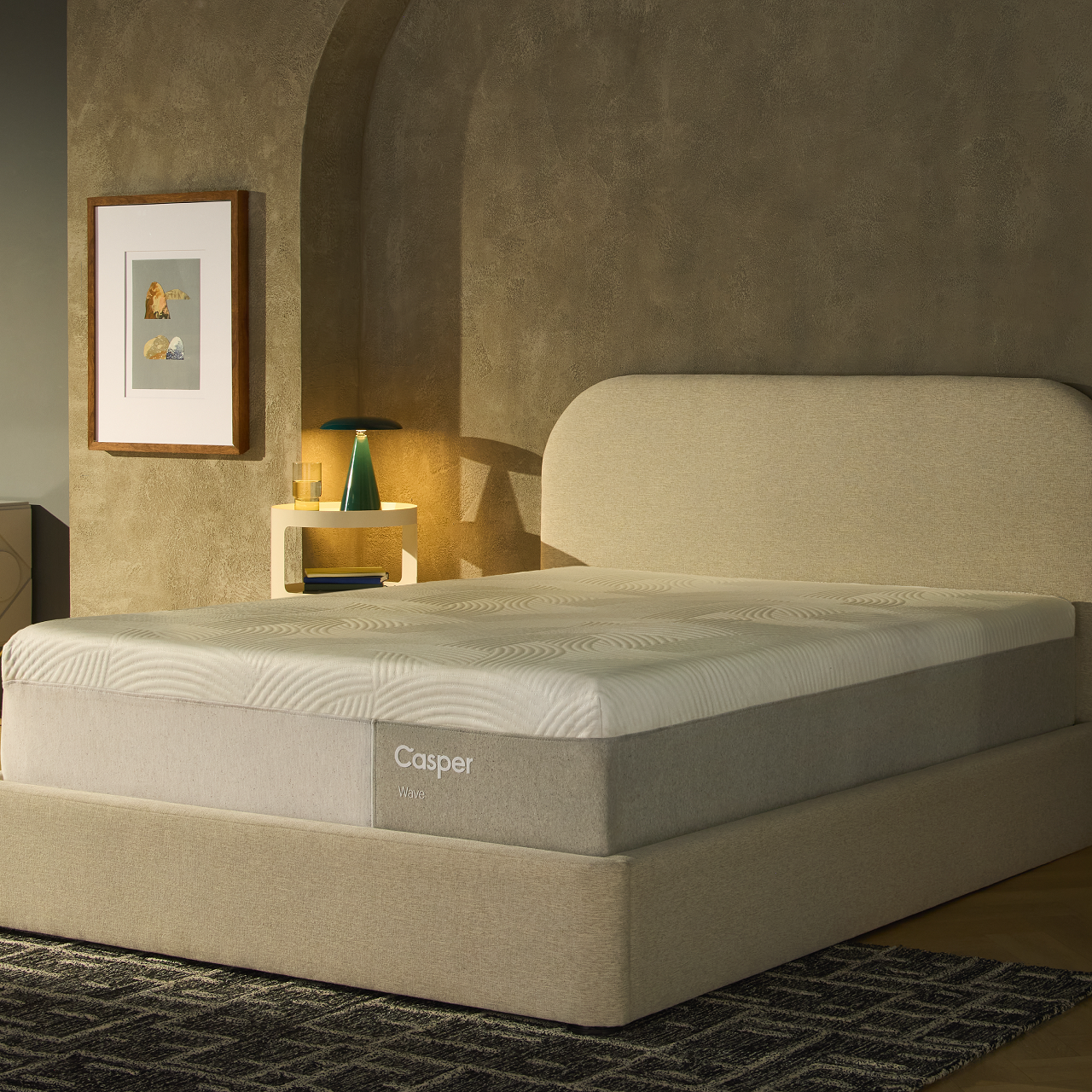 Matelas ferme Casper Wave Hybrid Snow