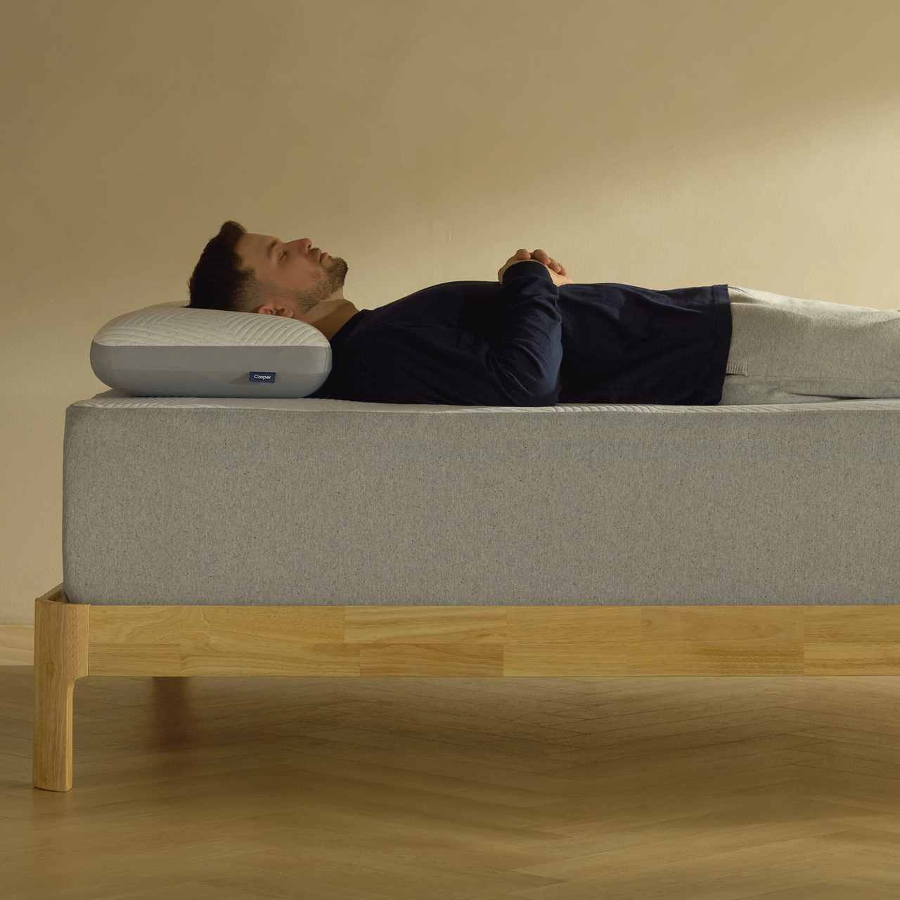 Matelas ferme Casper Wave Hybrid Snow