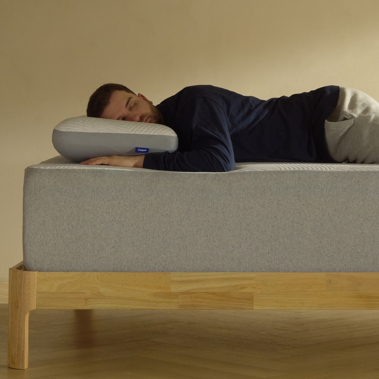 Matelas ferme Casper Wave Hybrid Snow