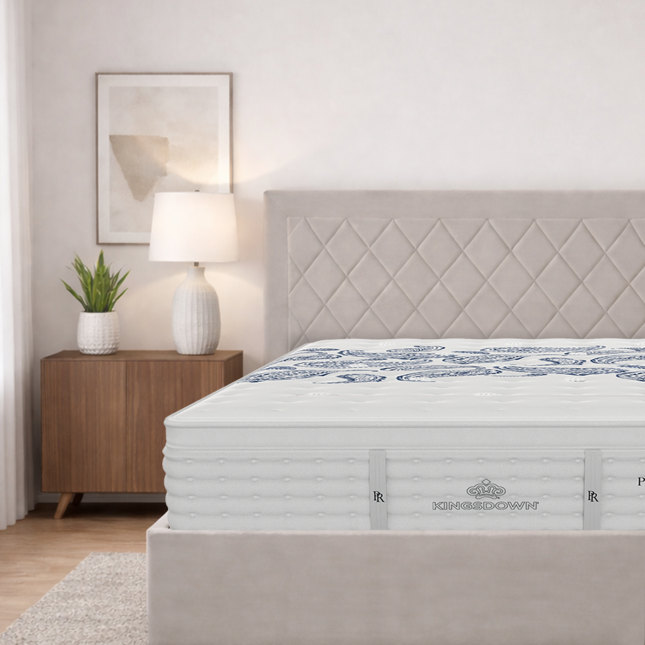 Matelas Kingsdown Palais Royale ferme