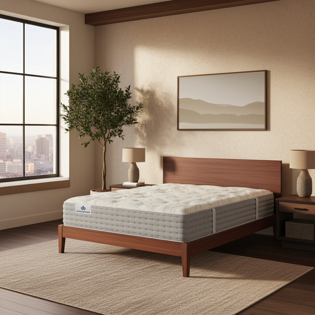 Matelas Kingsdown Duet Gatsby