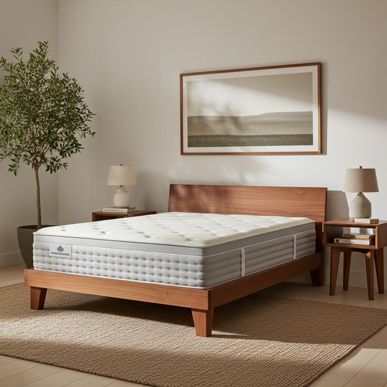 Matelas Kingsdown Duet Highbury
