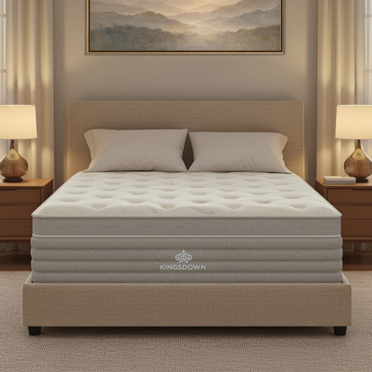 Matelas Kingsdown Duet Impresario