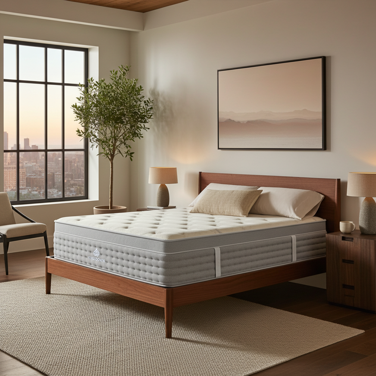 Matelas Kingsdown Duet Impresario