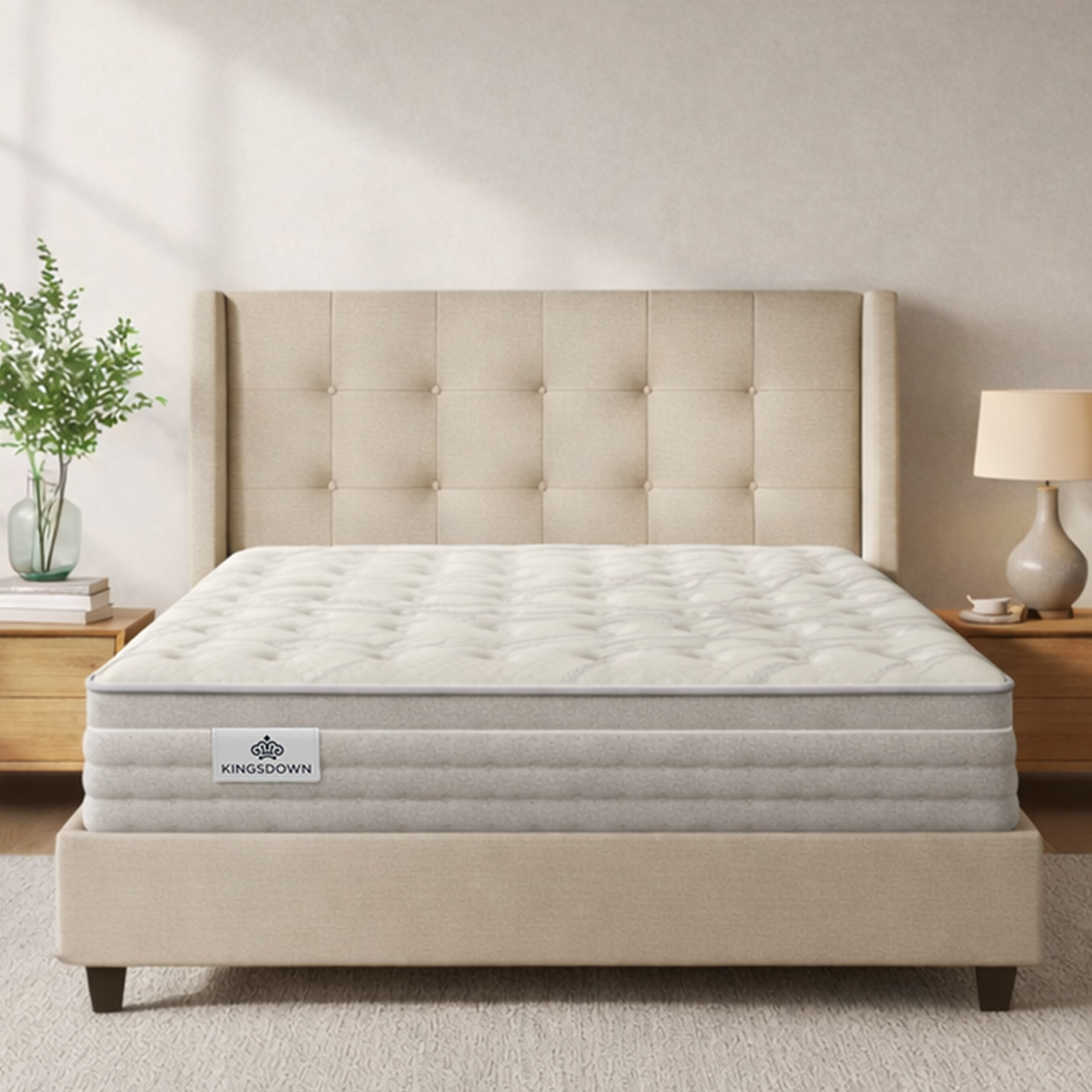 Matelas Kingsdown Duet Haze