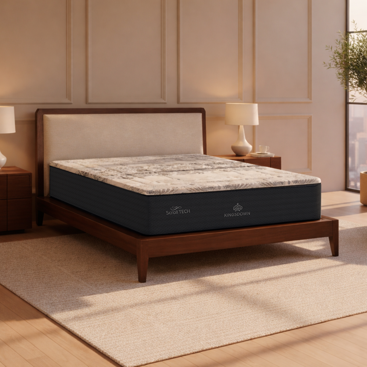 Matelas Kingsdown Scroll Tech S2