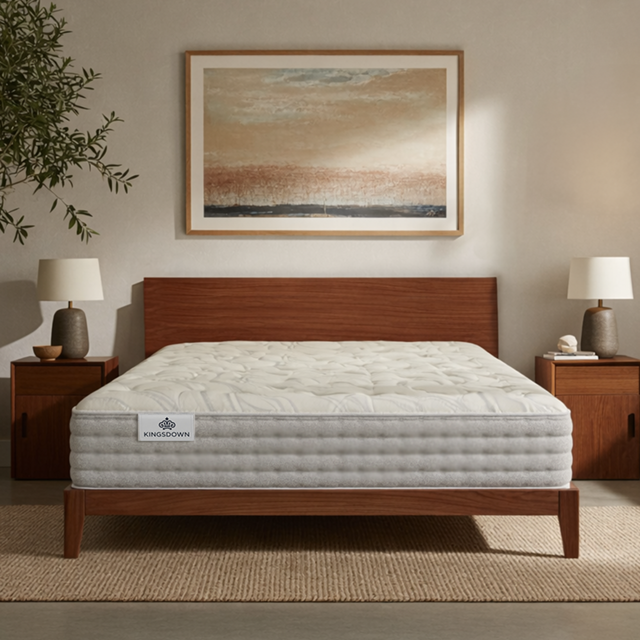 Matelas Kingsdown Duet Gratia