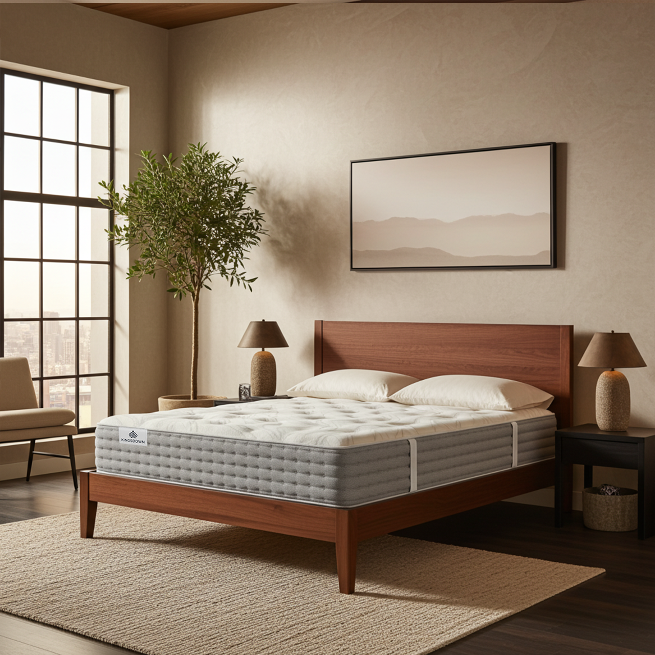 Matelas Kingsdown Duet Gratia