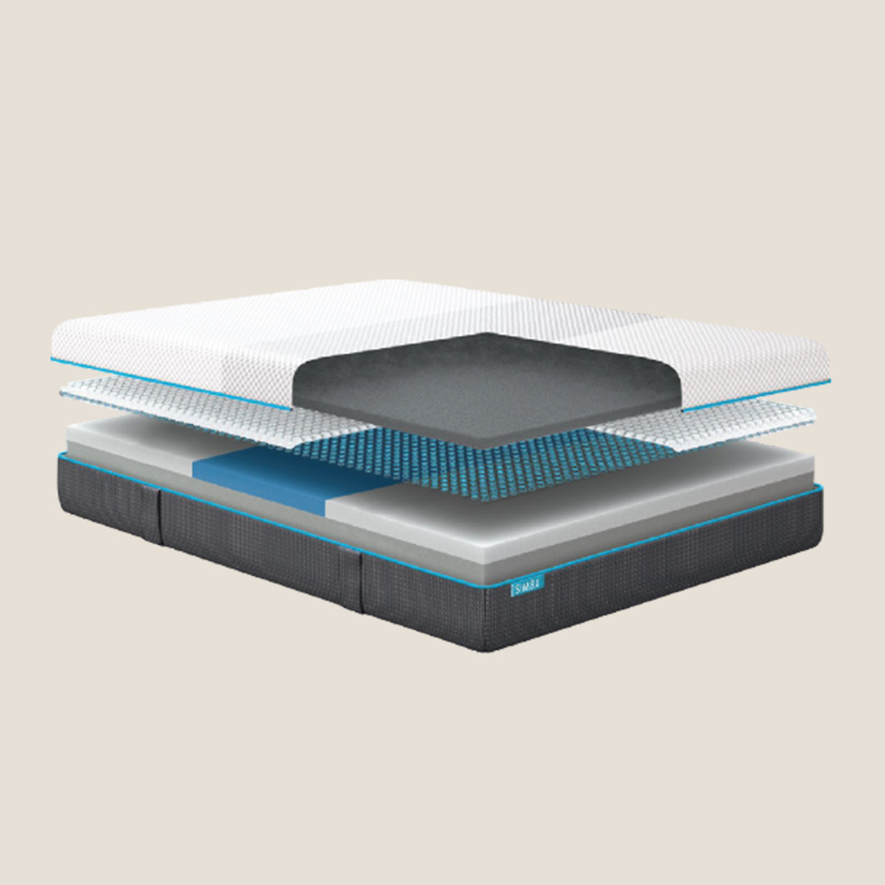 Matelas Simba BlueTech 10