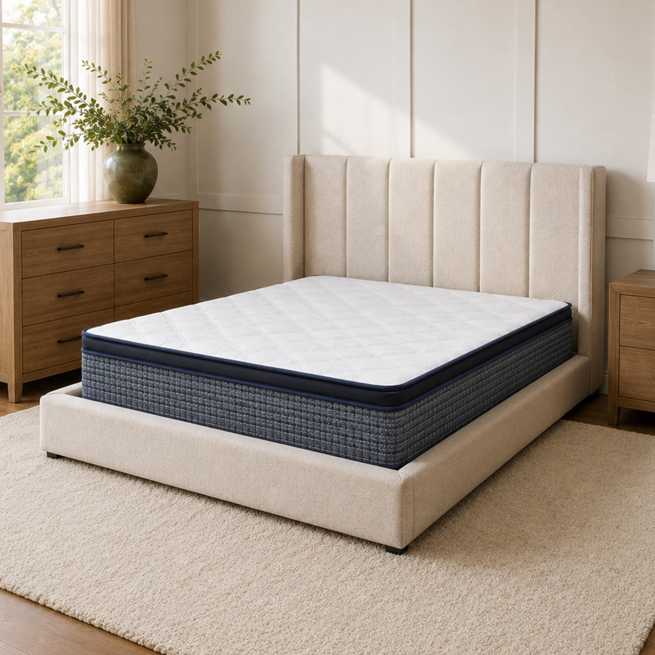 Matelas Arctic Luxe Hybride