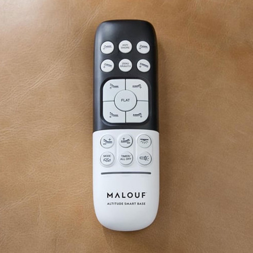 Base intelligente ajustable Malouf Altitude