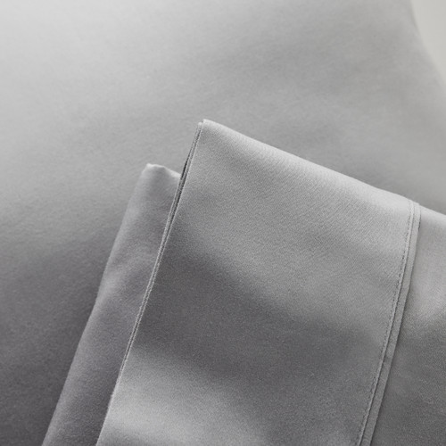 Ensemble de draps en coton égyptien - Gris