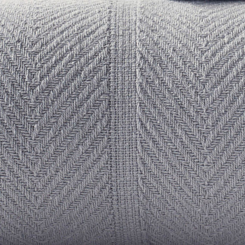 Couverture Eddie Bauer en coton à motif de chevron