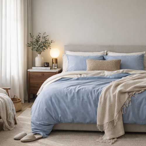 Ensemble à housse de couette Nuits de bambou®