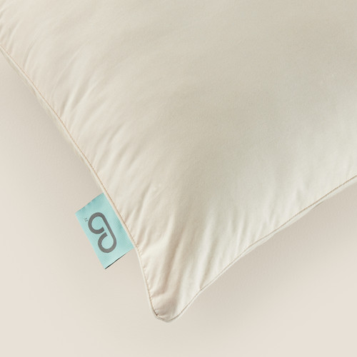 Oreiller de coton biologique Bloom