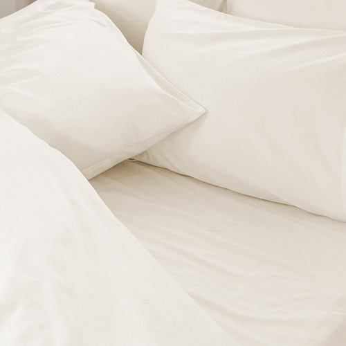 Ensemble de draps en coton biologique de