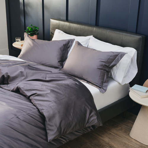 Ensemble à housse de couette Simba Green - Gris