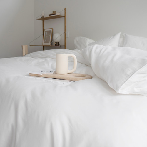 Housse de couette en coton biologique de If Only Home