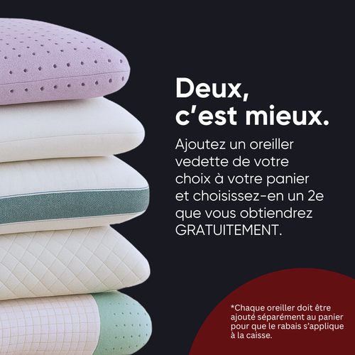 Oreiller Polar Tropic®