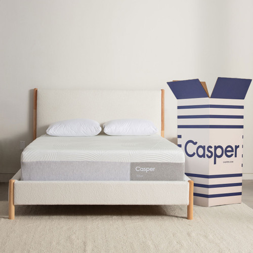 Matelas moelleux Casper Wave Hybrid Snow Matelas moelleux Casper Wave Hybrid Snow