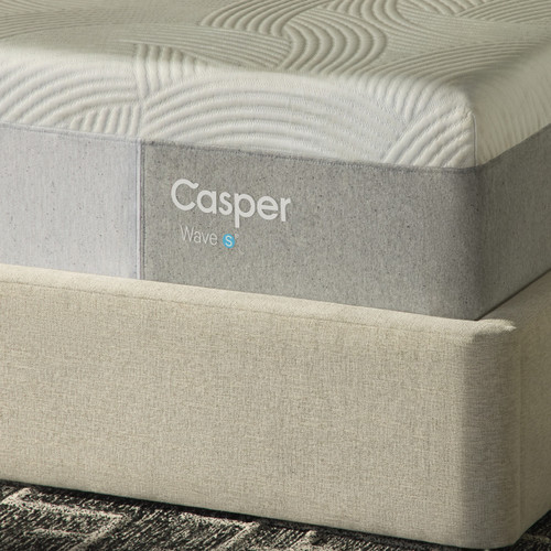 Matelas moelleux Casper Wave Hybrid Snow