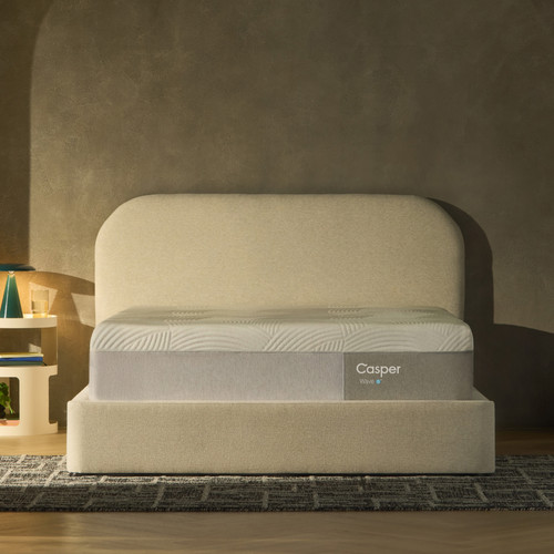 Matelas moelleux Casper Wave Hybrid Snow