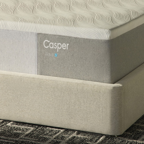 Matelas semi-ferme Casper Wave Hybrid Snow