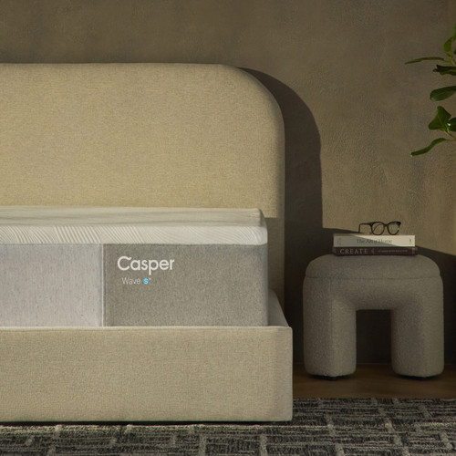 Matelas semi-ferme Casper Wave Hybrid Snow