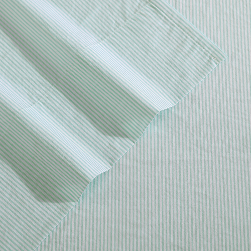 Ensemble de draps en coton à fines rayures Nautica Penny
