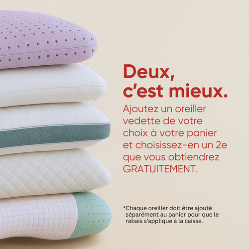 Oreiller Blu Sleep Vitality Surround