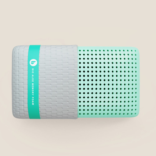 Oreiller Blu Sleep Bio Aloe 