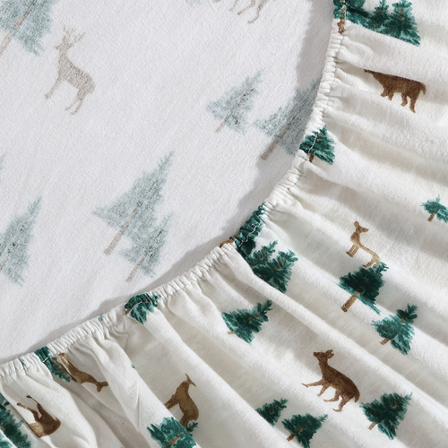 Ensemble de draps en flanelle Eddie Bauer Vallon des cerfs Ensemble de draps en flanelle Eddie Bauer Vallon des cerfs