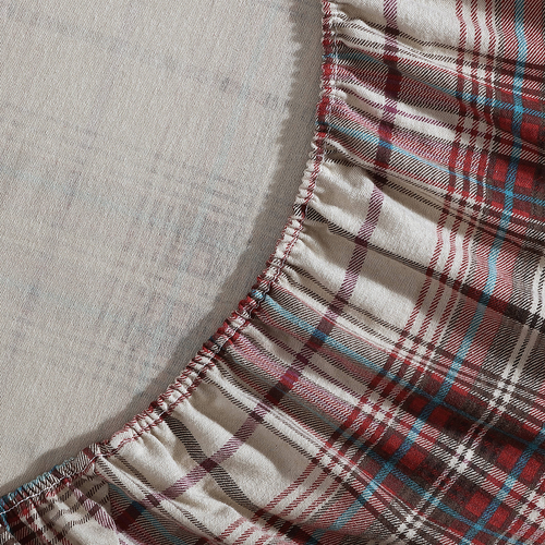 Ensemble de draps en flanelle Eddie Bauer Carreaux Montlake Ensemble de draps en flanelle Eddie Bauer Carreaux Montlake