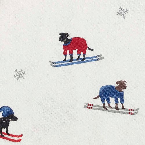 Ensemble de draps en flanelle Eddie Bauer Patrouille de ski Ensemble de draps en flanelle Eddie Bauer Patrouille de ski
